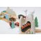 Set de tren cu vedere la munte, Tender Leaf Toys, din lemn premium