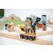 Set de tren cu vedere la munte, Tender Leaf Toys, din lemn premium
