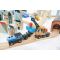 Set de tren cu vedere la munte, Tender Leaf Toys, din lemn premium