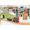 Set de tren cu vedere la munte, Tender Leaf Toys, din lemn premium