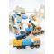 Set de tren cu vedere la munte, Tender Leaf Toys, din lemn premium