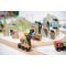 Set de tren cu vedere la munte, Tender Leaf Toys, din lemn premium