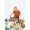 Set de tren cu vedere la munte, Tender Leaf Toys, din lemn premium
