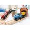 Set de tren cu vedere la munte, Tender Leaf Toys, din lemn premium