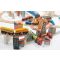 Set de tren cu vedere la munte, Tender Leaf Toys, din lemn premium