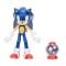 Figurina articulata cu accesoriu, Sonic the Hedgehog, Sonic, 10 cm, 2025