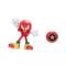 Figurina articulata cu accesoriu, Sonic the Hedgehog, Knuckles, 10 cm