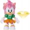 Figurina articulata cu accesoriu, Sonic the Hedgehog, Amy, 10 cm