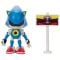 Figurina articulata cu accesoriu, Sonic the Hedgehog, Metal Sonic, 10 cm