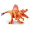 Figurina dinozaur in ou, Smashers, Mini Light Up Dino, Galben, 13 cm