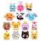 Jucarie de plus surpriza, Snackles, Mini Brands, S1 W2, 11 cm