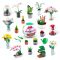Bila cu 5 surprize, Mini Brands, Create, Plante