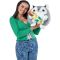 Jucarie de plus, Snackles, S1 W2, Subway, 35 cm