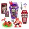 Set figurine si accesorii, Smashers, Horror House Medium, Rosu, S1