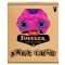 Jucarie de plus, Fuggler, Baby Fuggs, Greedy Grinner, Roz, S4, 9 cm