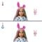 Papusa Barbie Cutie Reveal in costum de Iepuras, cu 10 surprize