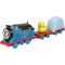 Locomotiva motorizata cu 2 vagoane, Thomas and Friends, Thomas Agent Secret, HMK03