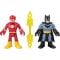 Set 2 figurine, Imaginext, DC Super Friends, Batman si Flash, HML08