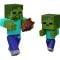 Set de joaca cu figurine, Minecraft, Redstone, Zombie Arrow Trap, JKK03