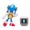 Figurina articulata cu accesoriu, Sonic the Hedgehog, Sonic, 10 cm, 2025