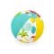 Set piscina gonflabila cu 2 inele Bestway, 122 x 20 cm