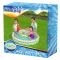 Set piscina gonflabila cu 2 inele Bestway, 122 x 20 cm