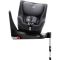 Scaun auto cu Isofix Britax Romer Dualfix i-Size, rotativ, 40-105 cm, Storm Grey