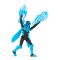 Figurina cu 2 accesorii surpriza, DC Universe, Blue Beetle, 10 cm, 20144128