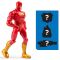 Figurina cu 2 accesorii surpriza, DC Universe, The Flash, 10 cm, 20144129