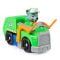 Camion de reciclare cu figurina, Paw Patrol, Rocky, 20148930