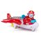 Avion de salvare cu figurina Paw Patrol, Marshall, 20149069