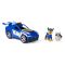 Set de joaca vehicul si figurine, Paw Patrol, Search and Rescue Cruiser, Chase, 20155158