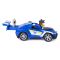 Set de joaca vehicul si figurine, Paw Patrol, Search and Rescue Cruiser, Chase, 20155158