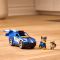 Set de joaca vehicul si figurine, Paw Patrol, Search and Rescue Cruiser, Chase, 20155158