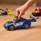 Set de joaca vehicul si figurine, Paw Patrol, Search and Rescue Cruiser, Chase, 20155158