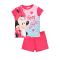 Pijama cu imprimeu Disney Minnie, Feel the love, Fucsia