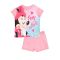 Pijama cu imprimeu Disney Minnie, Feel the love, Roz