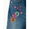 Pantaloni jeans cu detalii frontale Zippy 20204035