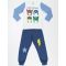 Set bluza cu maneca lunga si pantaloni sport Denokids