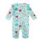 Salopeta bebe de dormit Minoti Ladybug