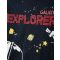 Tricou cu maneca scurta si imprimeu Zippy Galaxy Explorer
