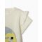 Tricou cu maneca scurta si imprimeu Zippy Earth