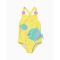 Costum de baie cu protectie UV Zippy, Fish, galben