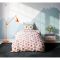 Set 3 piese lenjerie pat copii Viada Owl, 150 x 200 cm