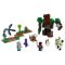LEGO® Minecraft - Monstrul din jungla (21176)