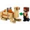LEGO® Minecraft - Calatorie pe corabia de pirati (21259)