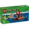 LEGO® Minecraft - Calatorie pe corabia de pirati (21259)