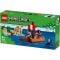 LEGO® Minecraft - Calatorie pe corabia de pirati (21259)
