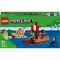 LEGO® Minecraft - Calatorie pe corabia de pirati (21259)
