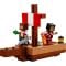 LEGO® Minecraft - Calatorie pe corabia de pirati (21259)
